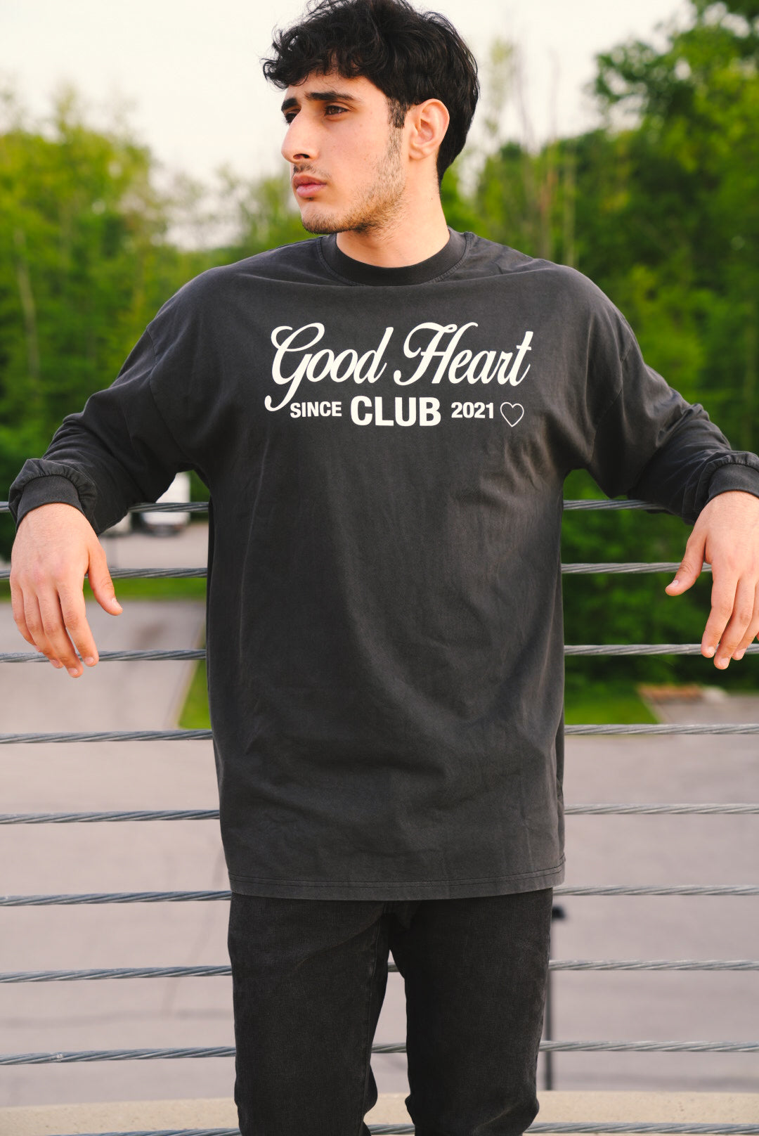 OVERSIZED PURITY LONG SLEEVE TEE