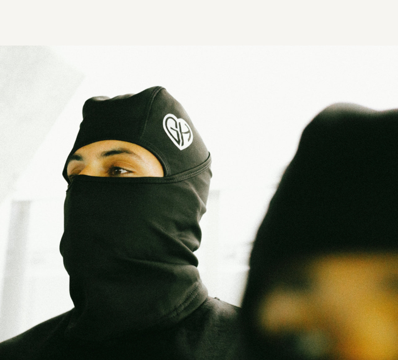 GOOD HEART SKI MASK