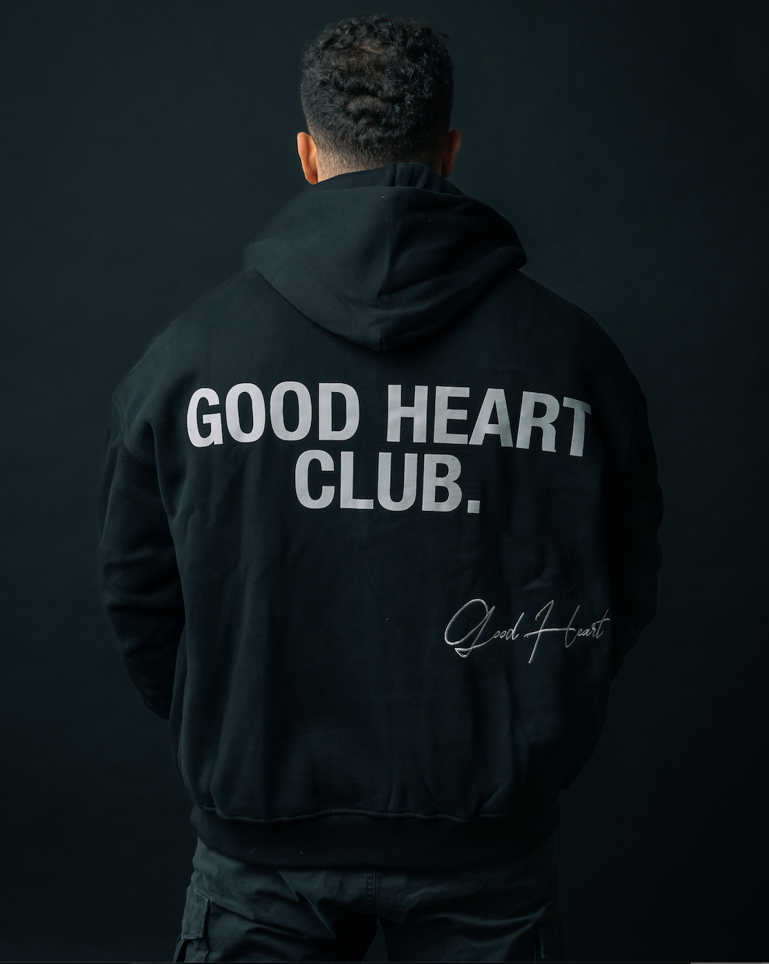 CARBON BLACK ZIP-UP