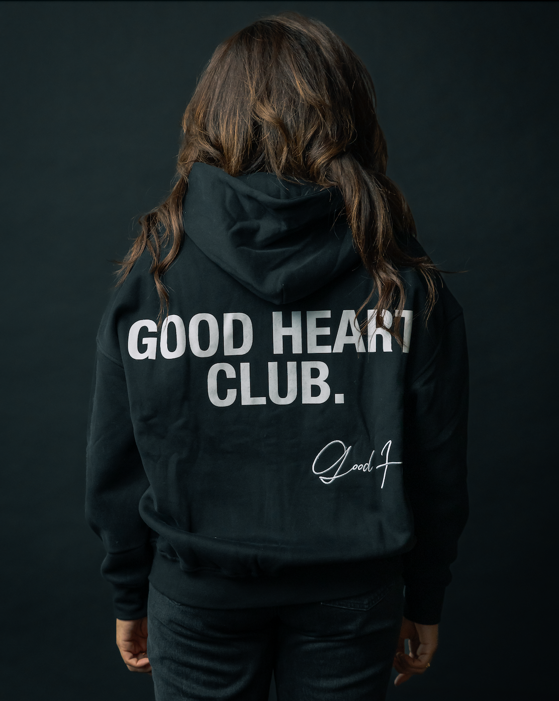 CARBON BLACK ZIP-UP