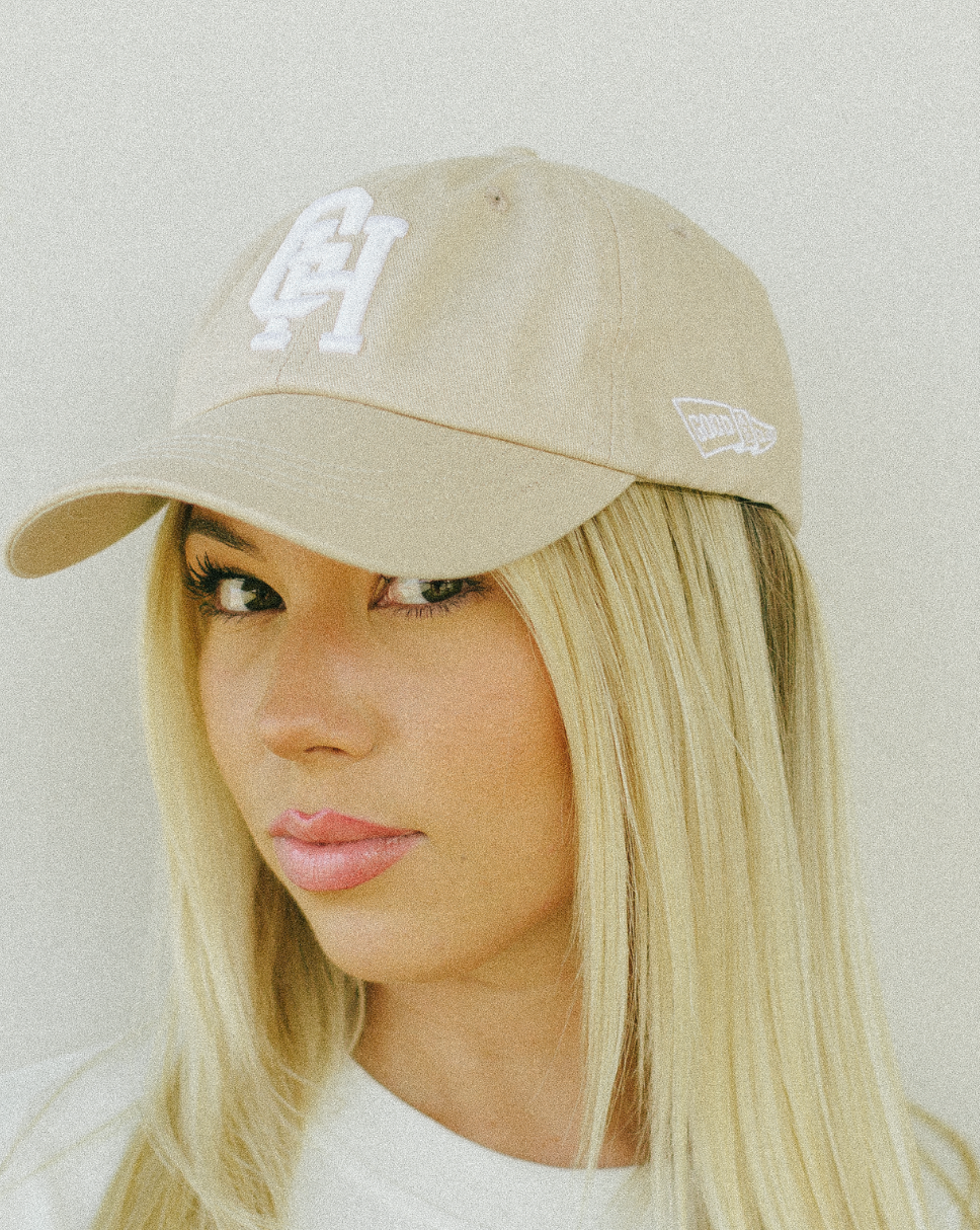 Tan store dad hat